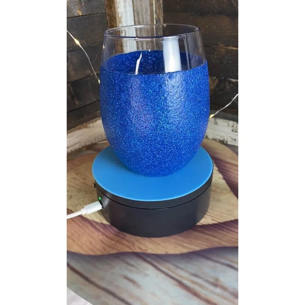 Unbranded blue glitter